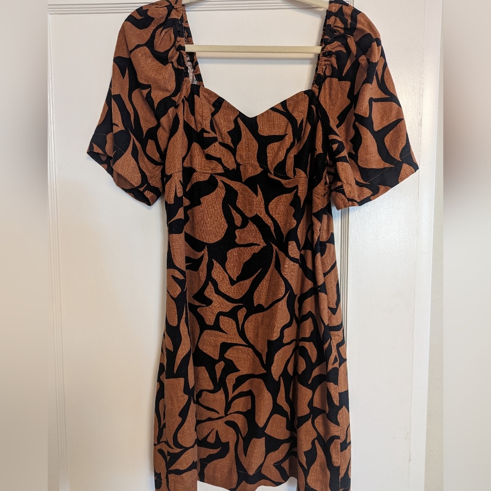 A New Day Linen Dress NWOT